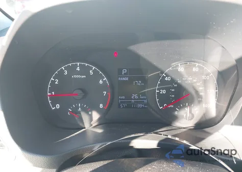 2019 Hyundai Accent Se z USA, uszkodzony, nr VIN 3KPC24A39KE054186